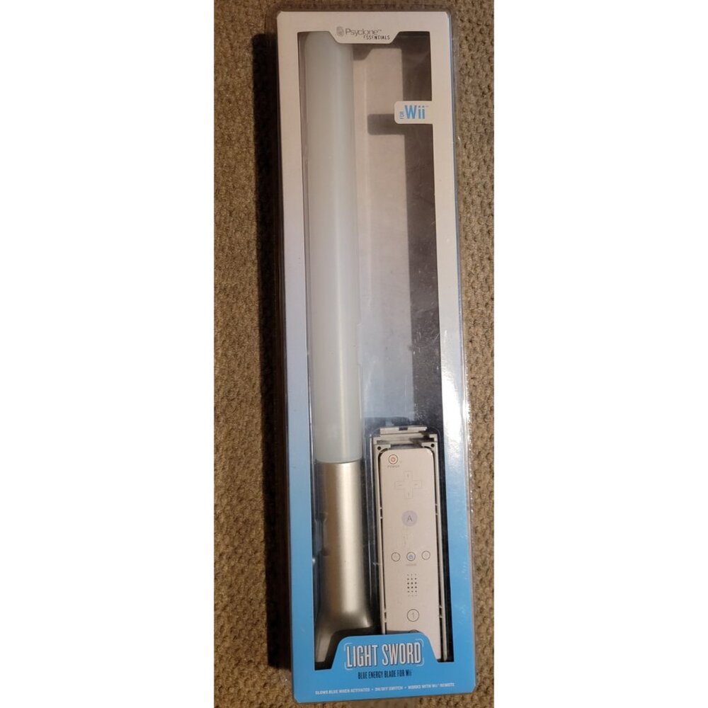 Light Sword Blue Energy Blade for Wii 2009 Psyclone Essentials